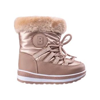 Dívčí sněhule Dětské Sněhule BEJO HOLIO KDG M000284514 – Zlatá 27