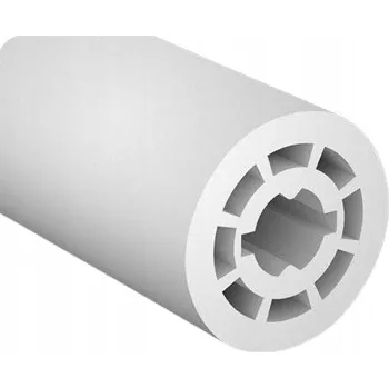 LED osvětlení Silikonová trubice LED FLEX kulatá D33 profil kryt pro LED COB 10-12mm bílá