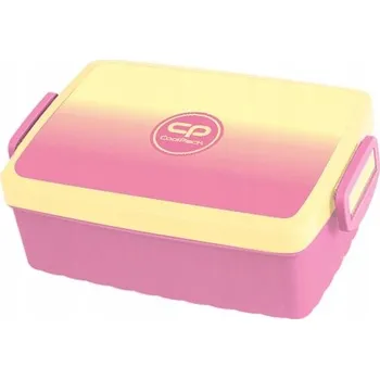 Svačinový box COOLPACK školní SVAČINOVÝ BOX broskev