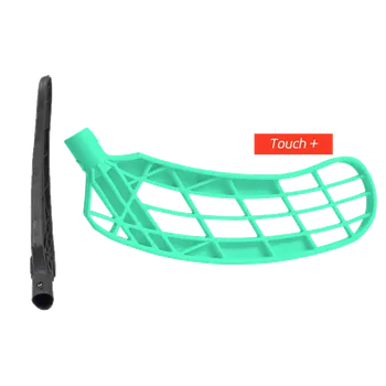 Míčový sport Salming čepel Quest 1 Touch Plus Bílá, Touch Plus - Měkká, Pravá