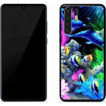 Pouzdro na mobilní telefon Gelový obal mmCase na mobil Huawei P30 Pro - mořský svět