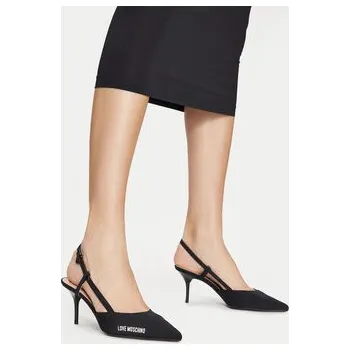 Dámské lodičky Lodičky LOVE MOSCHINO JA10627G1MIMX000 Černá 37