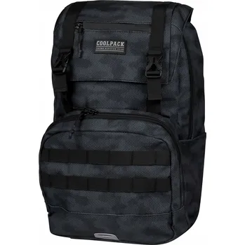 Školní batoh Batoh CoolPack Camo 20-40L černý