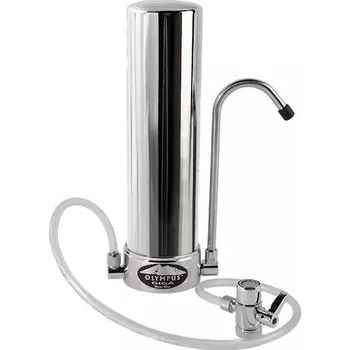vodní filtr Stolní filtr na vodu Olympus+GIGA 0,5 mikronu, nerezová ocel