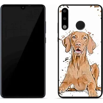 Pouzdro na mobilní telefon Gelový kryt mmCase na mobil Huawei P30 Lite - maďar