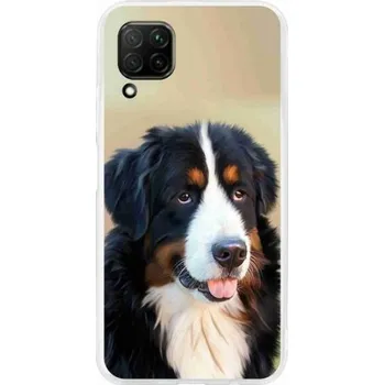 Pouzdro na mobilní telefon Gelový obal mmCase na mobil Huawei P40 Lite - bernský salašnický pes