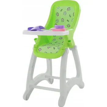Jídelní židlička Polesie 48011 bílo-zelená