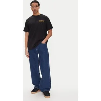 Pánské tričko DC Shoes T-Shirt ADYZT05457 Černá Heritage Fit XXL