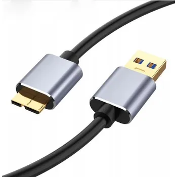 Datový kabel KABEL USB 3.0 MICRO USB PRO DISK HDD A-B