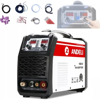 Svářečka Svářečka TIG IGBT MIG MMA TIG FLUX MMA TIG 250 GPLC 200A EURO