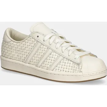 Dámské tenisky Tenisky adidas Originals Superstar Vintage dámské, béžová barva, JR6001, 41 1/3, 01X