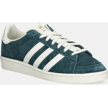 Dámská obuv Semišové tenisky adidas Originals Jabbar Lo, 40, tyrkysová, 69X