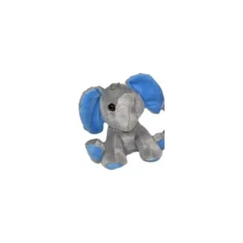 plyšák Hrací PLYŠOVÁ HRAČKA na mazlení pro děti SLŮNĚ 19 Cm Dětské hračky
