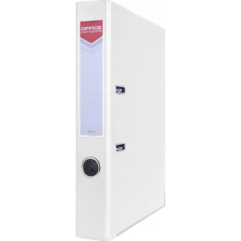 OFFICE PRODUCTS Šanon s lištou PP A4 BÍLÝ