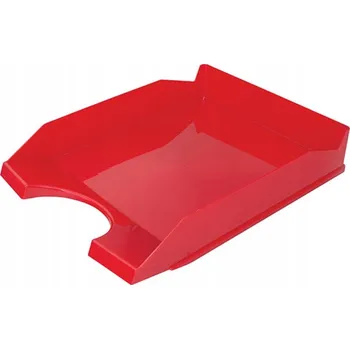 Červená zásuvka OFFICE PRODUCTS na stůl A4