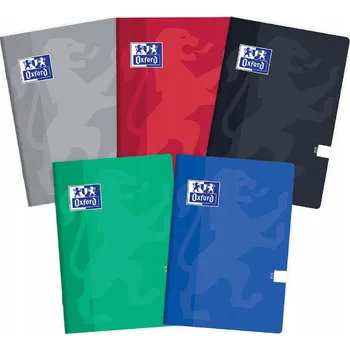 Sešit Hladký sešit A4 Oxford, 60 listů