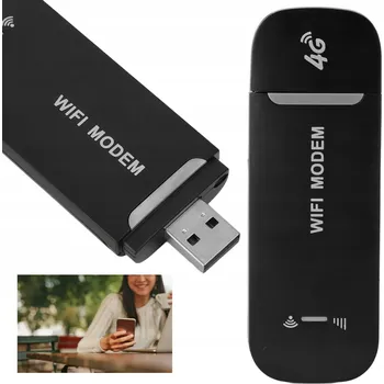 IP kamera RYCHLÝ USB MODEM PRO 4G LTE INTERNET NA SIM KARTU AŽ PRO 10 UŽIVATELŮ