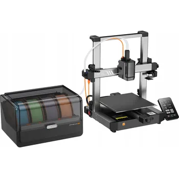 3D tiskárna 3D tiskárna Anycubic Kobra 3 Combo 25x25x26 cm s ACE Pro 600mm/s, 4 barvy