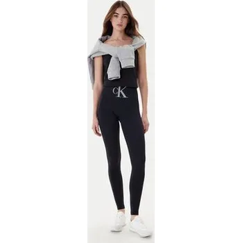 Calvin Klein Legíny 701233380 Černá Slim Fit M