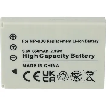 Baterie akumulátor pro fotoaparát TCM 2 4 Sanyo 02491-0015-00 NP-900 650mAh