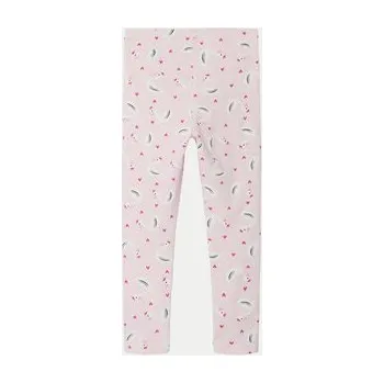 Dámské legíny NAME IT Legíny Vivian 13225099 Růžová Regular Fit 80