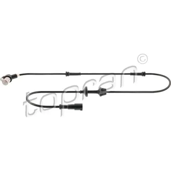 Přislušenství brzdového systému Snímač, počet otáček kol TOPRAN (HANS PRIES) 111 073