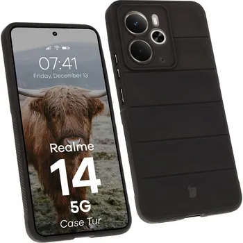 Pouzdro na mobilní telefon Zadní Kryt Bizon pro realme 14 černá