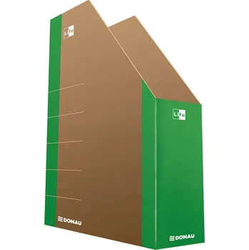 Kancelářský Šanon na Dokumenty a Spisy KARTONOVÝ A4 Zelený Donau