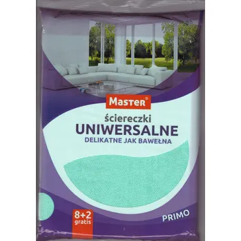 Utěrka UNIVERZÁLNÍ Čisticí Utěrky PRIMO 8+2 Master