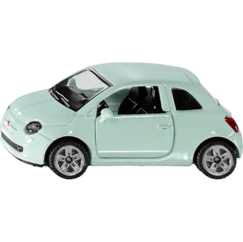 Dětské zboží SIKU Model auto Fiat 500 1:55 světle zelený kovový model 1453 | 31
