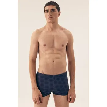 Pánské plavky Pánské plavky Henderson 42640 Race Tmavě modrá 2XL