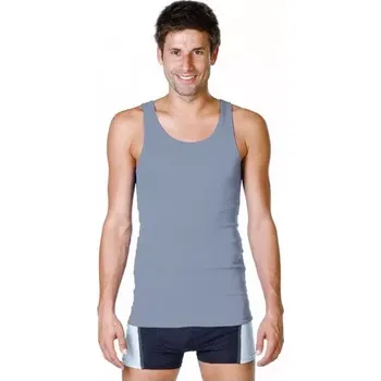 Pánské tílko Pánské tílko Dan - S / šedá