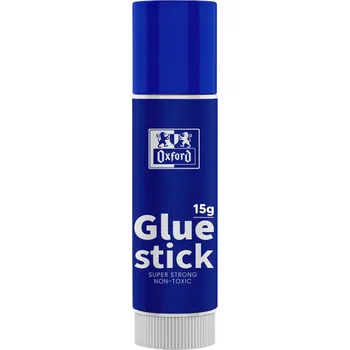 Kancelářské lepidlo ŠKOLNÍ LEPIDLO UNIVERZÁLNÍ V TYČINCE Balení 15g ŠKOLNÍ LEPIDLA Oxford
