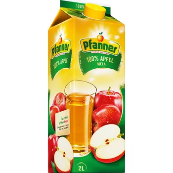 CZ distribuce Pfanner Džus jablko 100 % 6 x 2 l