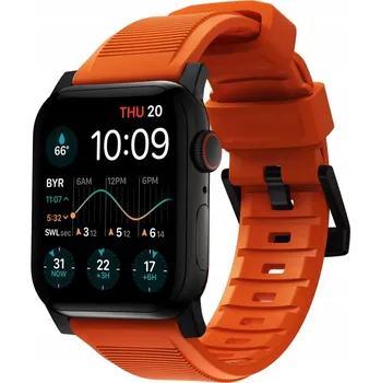 Řemínek na hodinky Řemínek Nomad pro Apple Watch 10mm oranžový