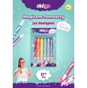 STRIGO Magické Fixy 6 barev HEJKA TU LENKA