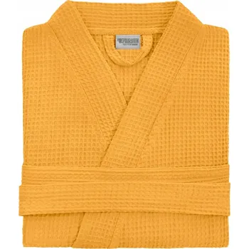 Dámské spodní prádlo Spod Igły i Nitki pánský župan Gofer ke kolenům, velikost S/M