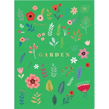 Sešit Sešit A4 s mřížkou Interdruk, 60 listů, měkká obálka, vícebarevný