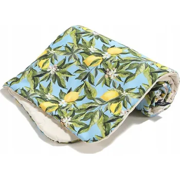 Dětská deka La Millou Hřejivá bavlněná deka velvet L 110x140 (Positano)