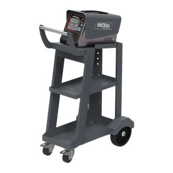 Svářečka Svářecí bodovací pistole Blacharski s vozíkem + příslušenství KD5997