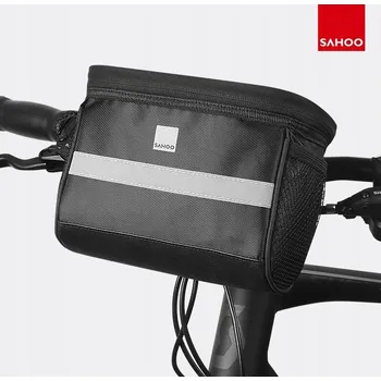 brašna na kolo Brašna na řidítka s pouzdrem na mapu Sahoo 11002-ZK