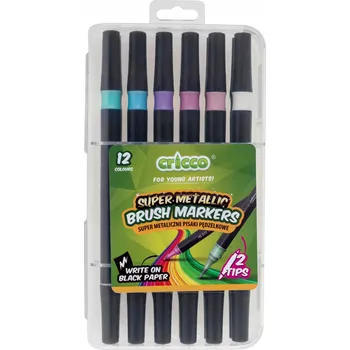 Fixy fixy na vybarvování pro Cricco 12 ks