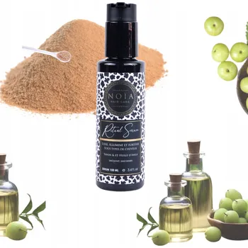 Vlasová regenerace NOIA PŘÍRODNÍ VLASOVÉ SÉRUM S TANINEM A AMLA OLEJEM HYDRATAČNÍ