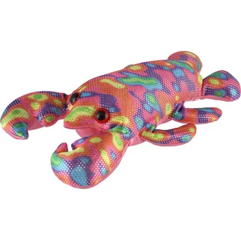 Hračka Teddies Rak plněný pískem 800 g mačkací antistresový látka 21cm v sáčku