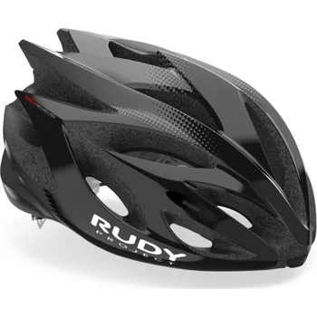 Cyklistická přilba helma Rudy Project Rush, black/titanium, 2022 - vel. L 303310
