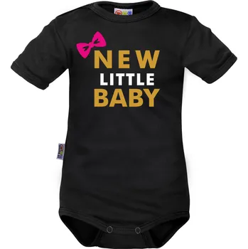 Kojenecký body Body krátký rukáv Dejna New little Baby - Girl Velikost: 86 (12-18m)