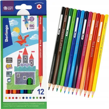 Pastelka Pastelky Berlingo 12 ks