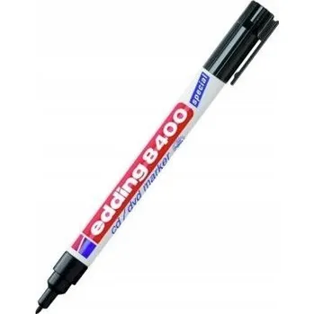 Permanentní popisovač Edding černý 1 ks