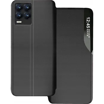 Pouzdro na mobilní telefon Flipové pouzdro Radian pro realme 8 Pro, 8 černé