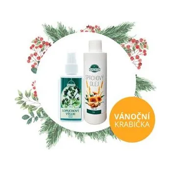 Dárková krabička Vánoční krabička pro pokožku a vlasy č.3